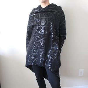 Killstar Cult Ritual oversized hoodie